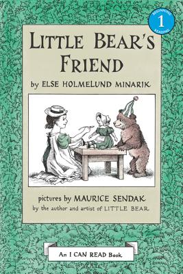 Book cover of Little Bear's Friend by Minarik, Else Holmelund