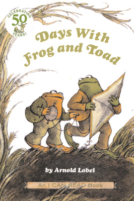 Book cover of Days with Frog and Toad by Lobel, Arnold