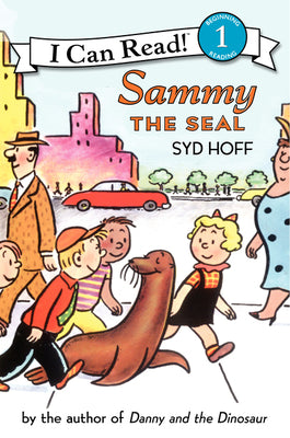Book cover of Sammy the Seal by Hoff, Syd