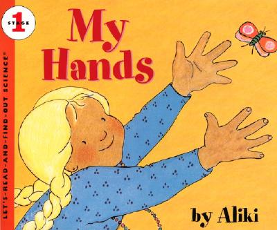 Book cover of My Hands: Revised Edition by Aliki