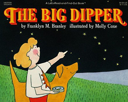 Book cover of The Big Dipper by Branley, Franklyn M.