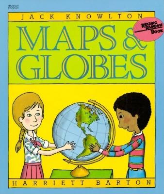 Book cover of Maps and Globes by Knowlton, Jack