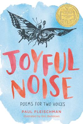 Book cover of Joyful Noise: Poems for Two Voices by Fleischman, Paul