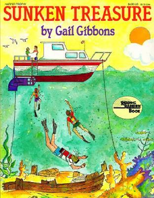 Book cover of Sunken Treasure by Gibbons, Gail