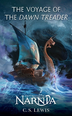 The Voyage of the Dawn Treader by Lewis, C. S. book cover