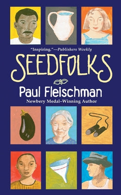Book cover of Seedfolks by Fleischman, Paul