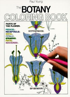 Book cover of Botany Coloring Book by Young, Paul
