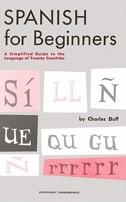 Book cover of Spanish for Beginners by Duff, Charles