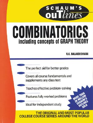 Book cover of Schaum's Outline of Combinatorics by Balakrishnan, V. K.