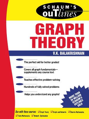 Book cover of Schaum's Outline of Graph Theory: Including Hundreds of Solved Problems by Balakrishnan, V. K.
