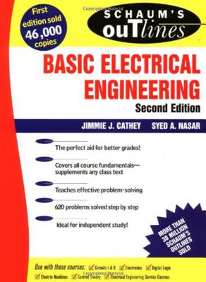 Book cover of Schaum's Outline of Basic Electrical Engineering by Cathey, J. J.