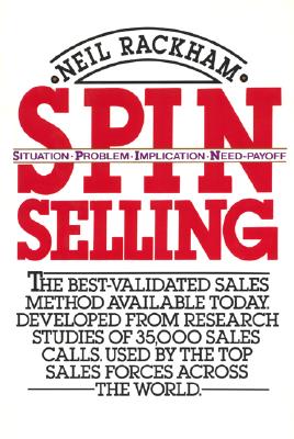Spin Selling by Rackham, Neil book cover