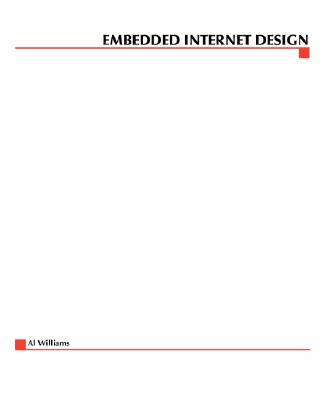 Book cover of Embedded Internet Design by Williams, Al