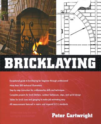 Book cover of Bricklaying by Cartwright, Peter