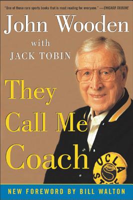 Book cover of They Call Me Coach by Wooden, John