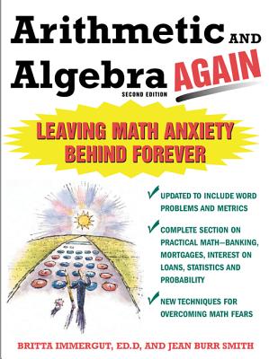 Book cover of Arithmetic and Algebra Again by Immergut, Brita
