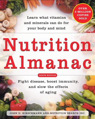 Book cover of Nutrition Almanac by Kirschmann, John D.