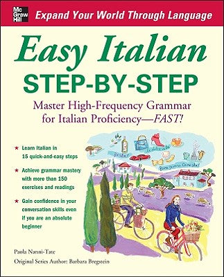 Book cover of Easy Italian Step-By-Step by Nanni-Tate, Paola