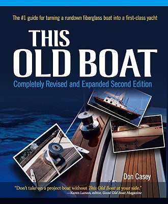 Book cover of This Old Boat by Casey, Don