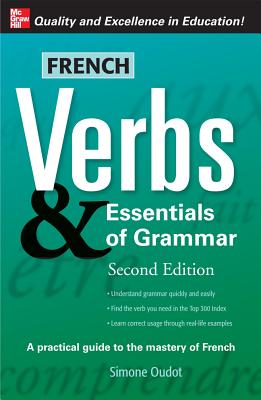 Book cover of French Verbs & Essentials of Grammar by Oudot, Simone