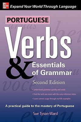 Book cover of Portuguese Verbs & Essentials of Grammar 2e. by Tyson-Ward, Sue