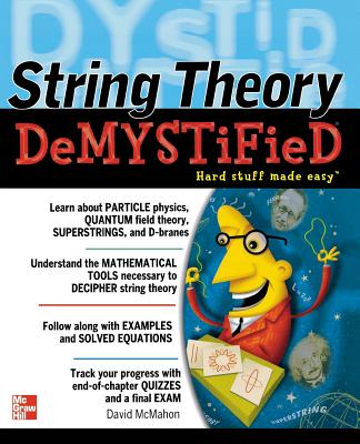 Book cover of String Theory Demystified by McMahon, David