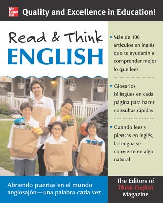 Book cover of Read & Think English by The Editors of Think English! Magazine