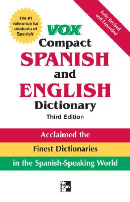 Book cover of Vox Compact Spanish and English Dictionary by Vox