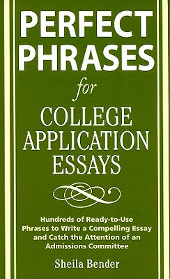 Book cover of Perfect Phrases F Coll Appl by Bender, Sheila