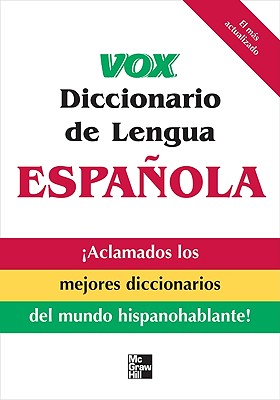 Book cover of Vox Diccionario de Lengua Espa by Vox