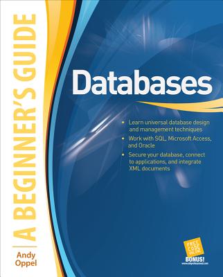 Book cover of Databases by Oppel, Andy