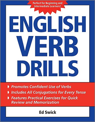 Book cover of English Verb Drills by Swick, Ed