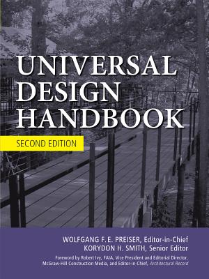 Book cover of Universal Design Handbook, 2e by Preiser, Wolfgang