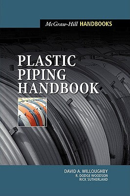 Book cover of Plastic Piping Handbook by Willoughby, David