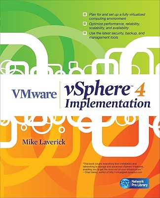Book cover of VMware vSphere 4 Implementation by Laverick, Mike
