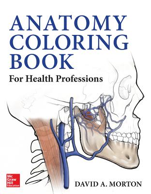 Book cover of Anatomy Coloring Book for Health Professions by Morton, David A.