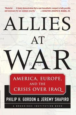 Book cover of Allies At War by Gordon, Philip