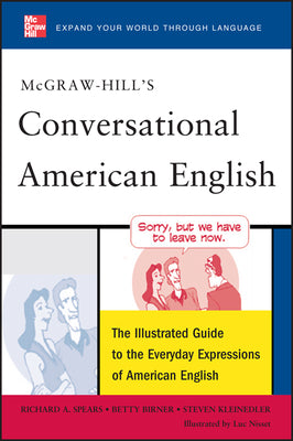 Book cover of Mh Convrstnl Amer English by Spears, Richard A.