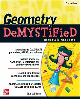 Book cover of Geometry Demystified, 2nd Edition by Gibilisco, Stan
