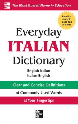 Book cover of Everyday Italian Dictionary by Collins