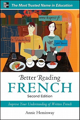 Book cover of Better Reading French by Heminway, Annie
