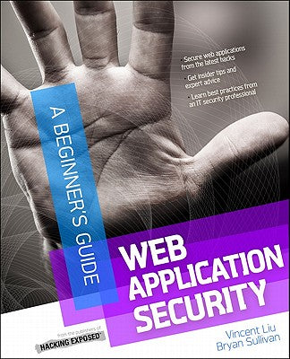 Book cover of Web Application Security by Sullivan, Bryan