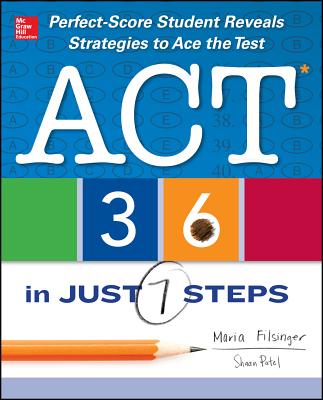 Book cover of ACT 36 in Just 7 Steps by Filsinger, Maria
