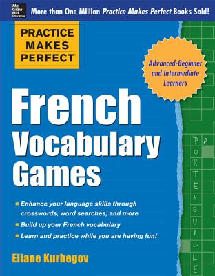 Book cover of French Vocabulary Games by Kurbegov, Eliane