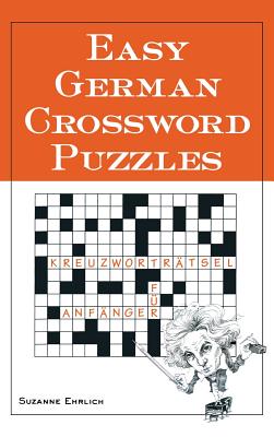 Book cover of Easy German Crossword Puzzles by Ehrlich