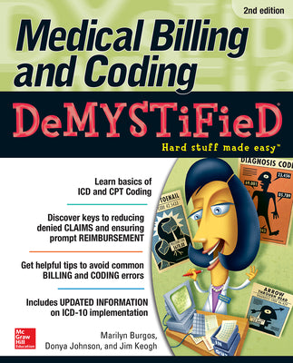 Medical Billing & Coding Demystified, 2nd Edition by Marilyn Burgos book cover