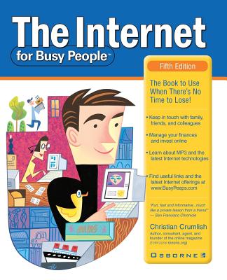 Book cover of The Internet for Busy People by Crumlish, Christian