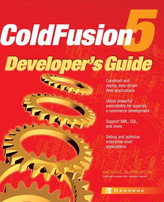 Book cover of Coldfusion 5 Developer's Guide by Buffington, Michael