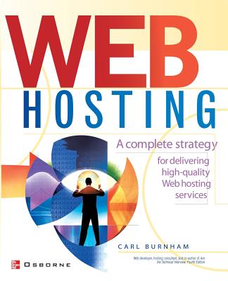 Book cover of Web Hosting: A Beginner's Guide by Burnham, Carl