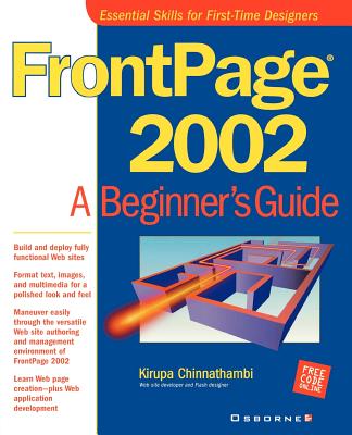 Book cover of FrontPage X by Chinnathambi, Kirupa
